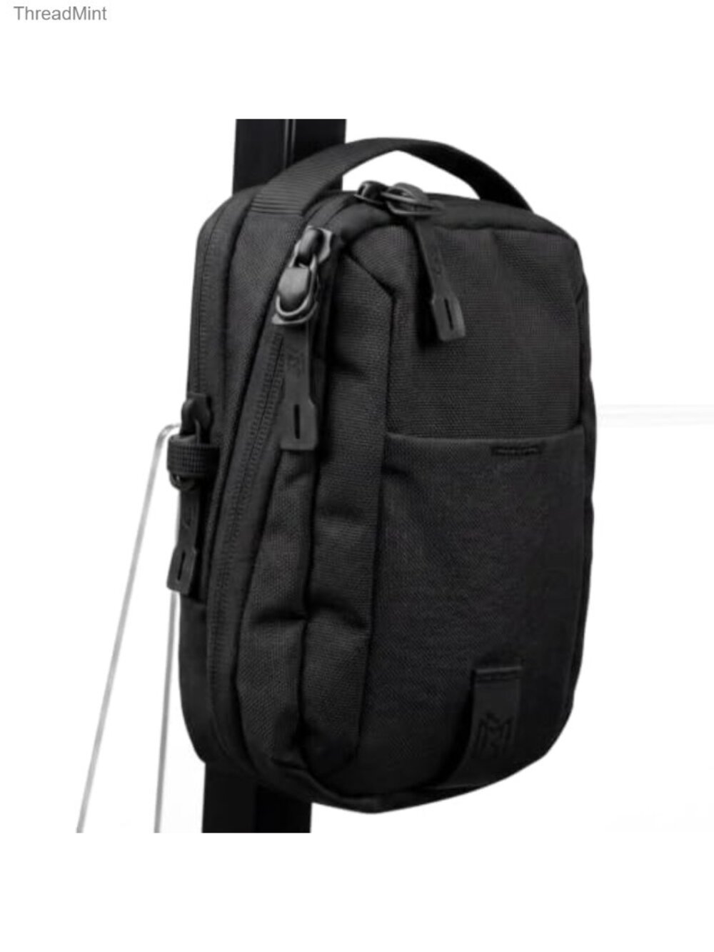 Magnetic Crossbody Sling Bag Men Women Golf Gym Travel Water Resistant Nylon